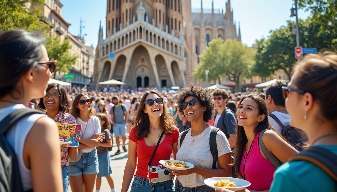 explore essential tips and insights on safety in barcelona for travelers from various countries. understand local customs, avoid common scams, and enjoy your visit to this vibrant city with peace of mind.