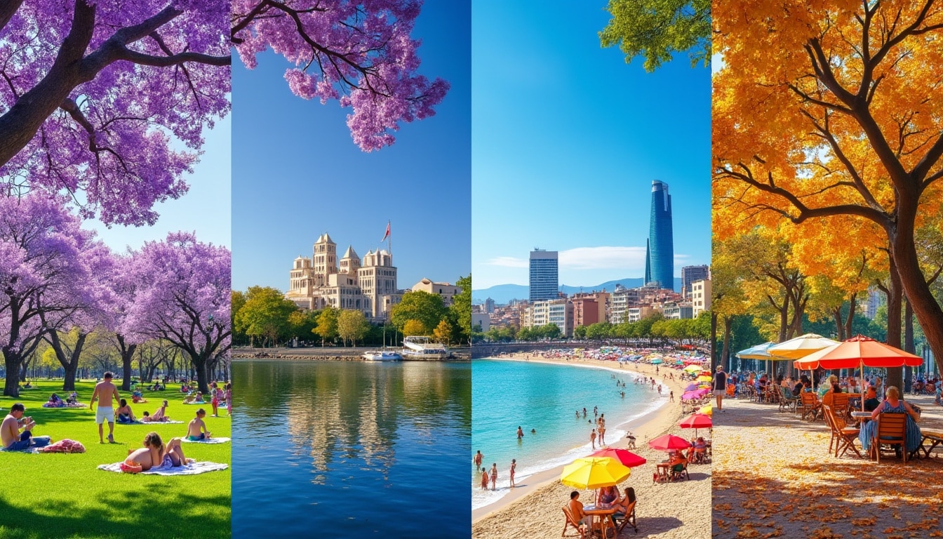 explore the enchanting seasons of barcelona, where vibrant festivals, stunning landscapes, and captivating culture come alive year-round. discover the best times to visit, local events, and seasonal activities that make this catalonian gem a must-see destination.