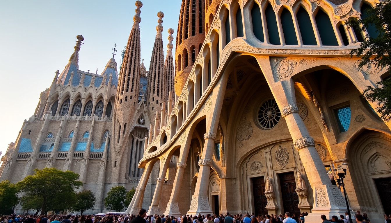 explore the top sightseeing options in barcelona, from iconic landmarks like the sagrada família and park güell to vibrant neighborhoods and cultural hotspots. discover the rich history, stunning architecture, and unforgettable experiences this vibrant city has to offer.