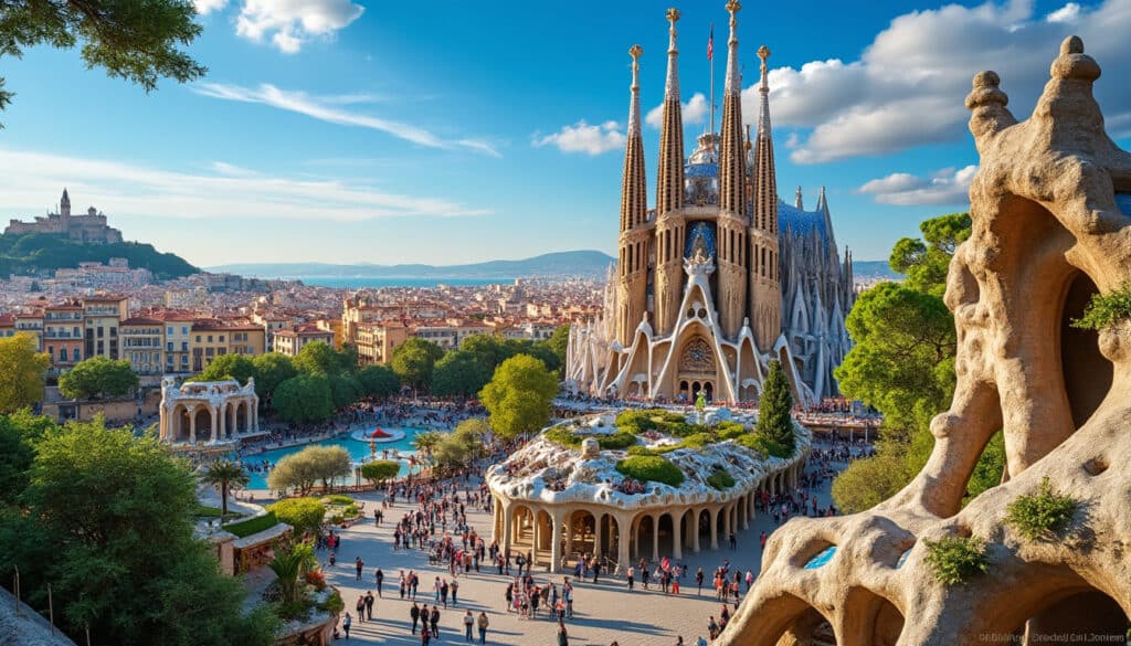 explore the diverse sightseeing options in barcelona, from iconic landmarks like la sagrada familia to vibrant neighborhoods like el born. discover art, culture, and breathtaking views in this enchanting city.