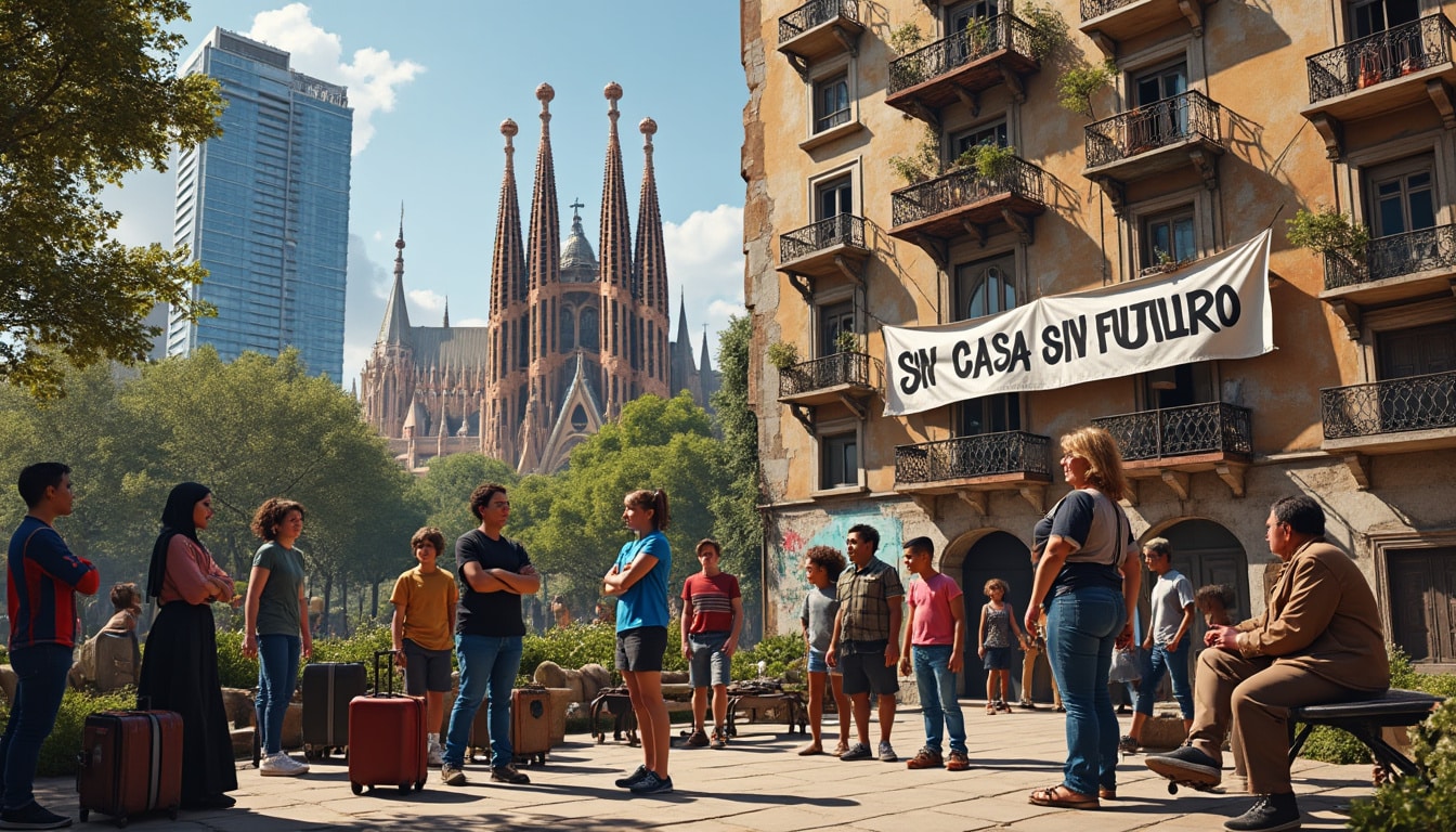 explore the social and discrimination issues facing barcelona, delving into the challenges and dynamics of diversity, inequality, and community in this vibrant city. understand the impact of these issues on residents and the efforts being made for social justice and inclusion.