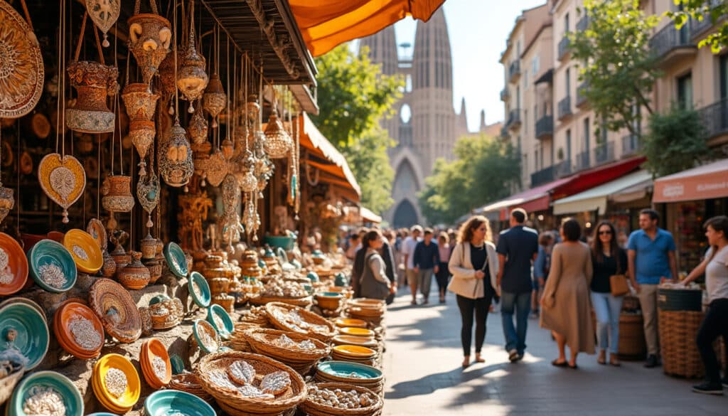 explore the vibrant streets of barcelona, where unforgettable memories meet unique shopping experiences. discover local souvenirs, artisanal crafts, and trendy boutiques that capture the essence of this iconic city. make your visit memorable with the perfect keepsakes from barcelona!