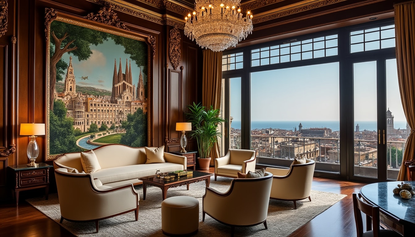 discover unique accommodations in barcelona that offer special features and amenities, ensuring an unforgettable stay. explore options ranging from luxurious boutique hotels to charming airbnb rentals, each designed to enhance your experience in this vibrant city.