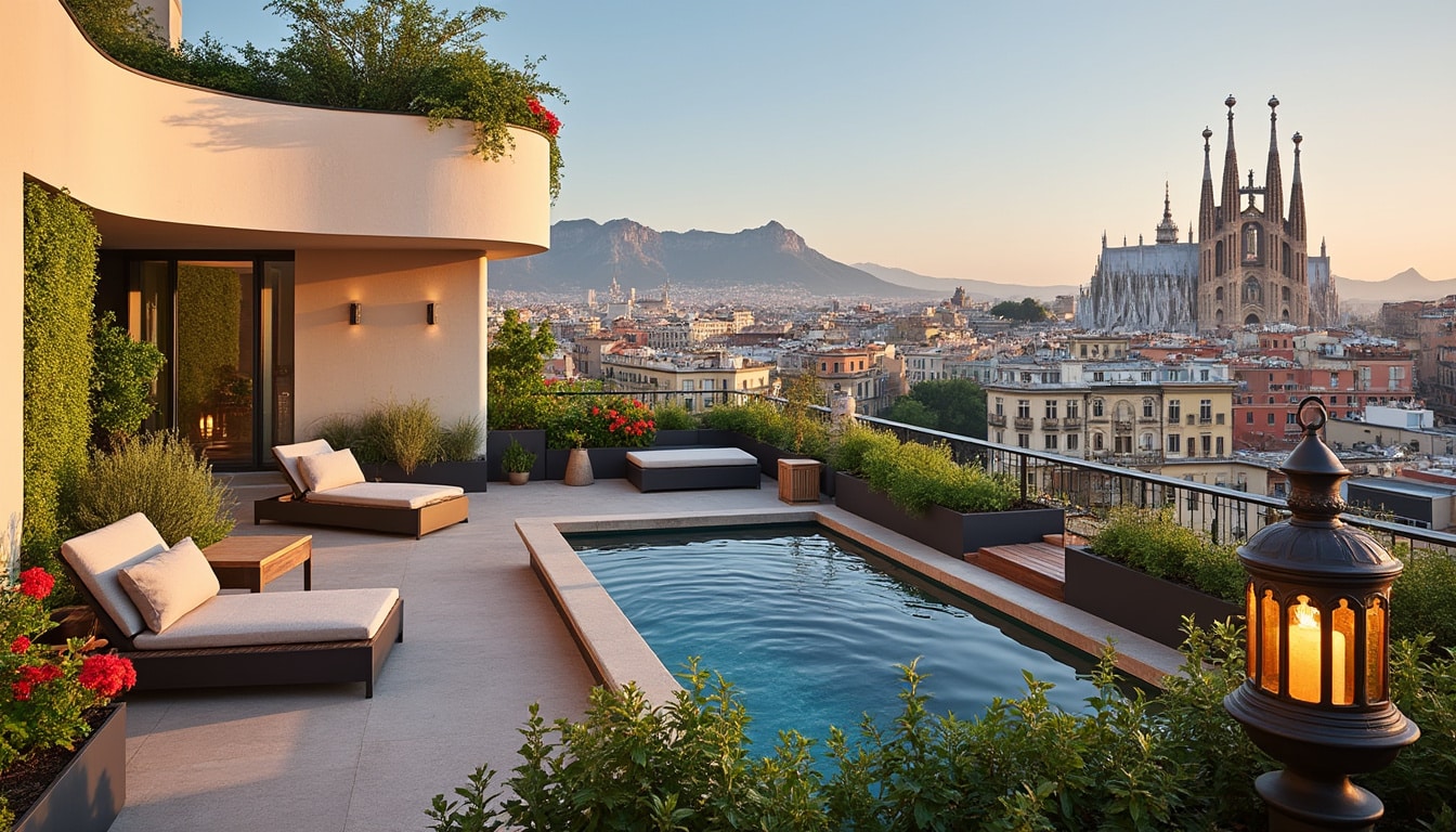 discover unique accommodation options in barcelona that offer exclusive features to enhance your stay. from stunning rooftop terraces to eco-friendly lodgings, explore the special amenities that make your visit unforgettable.