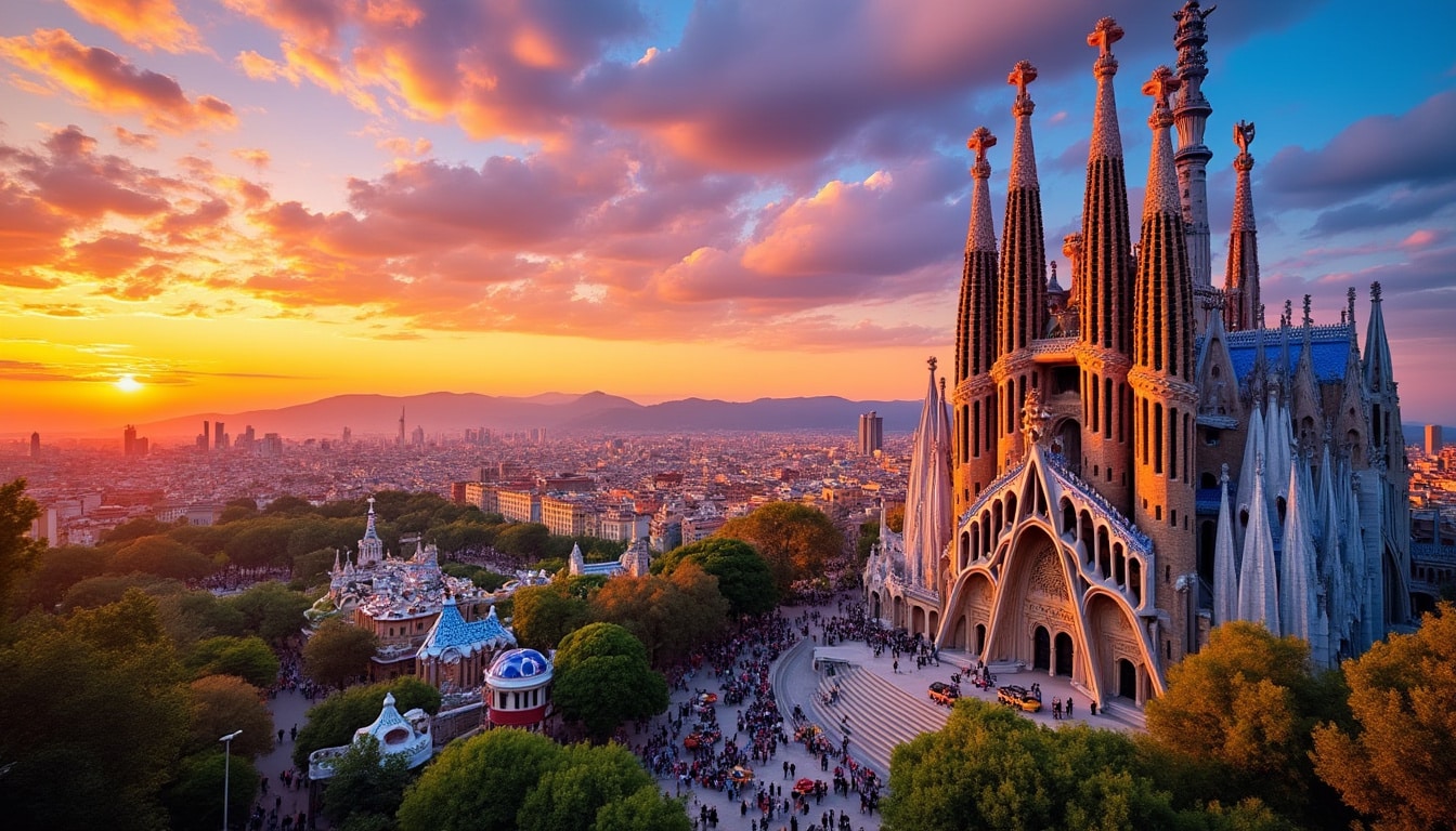 discover the sunrise times in barcelona to plan your perfect early morning moments. stay updated with accurate timings to enjoy breathtaking views and start your day off right in this vibrant city.