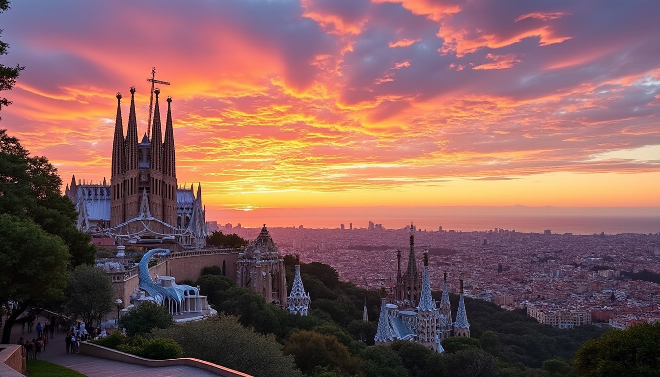 discover the exact sunrise times in barcelona, plan your mornings perfectly, and enjoy the breathtaking dawn views in this vibrant city. stay updated with daily sunrise schedules for an unforgettable start to your day.