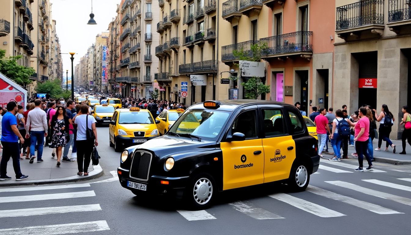 discover reliable taxi and cab services in barcelona to explore the city with ease. enjoy convenient transportation options, professional drivers, and affordable rates for a hassle-free travel experience in the vibrant heart of catalonia.