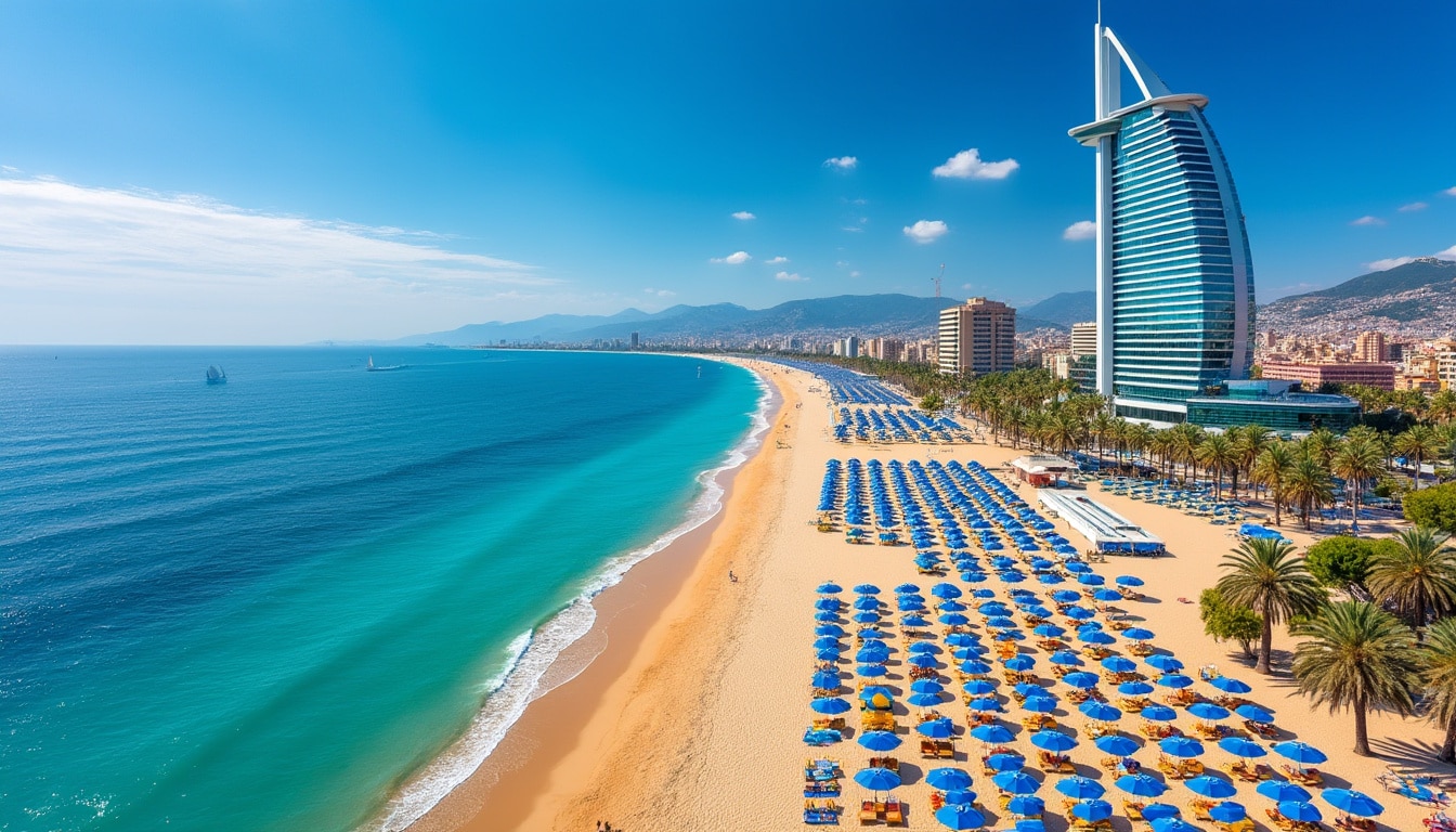 discover the average temperatures in barcelona throughout the year, including seasonal variations and tips for the best times to visit this beautiful city.