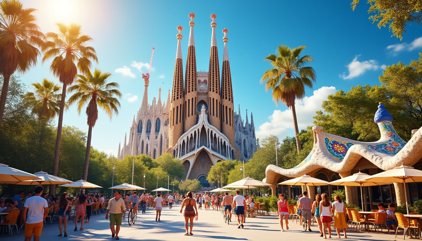 discover the climatic trends of barcelona with our guide on temperatures throughout the year. from sunny summers to mild winters, learn what to expect when visiting this vibrant city.