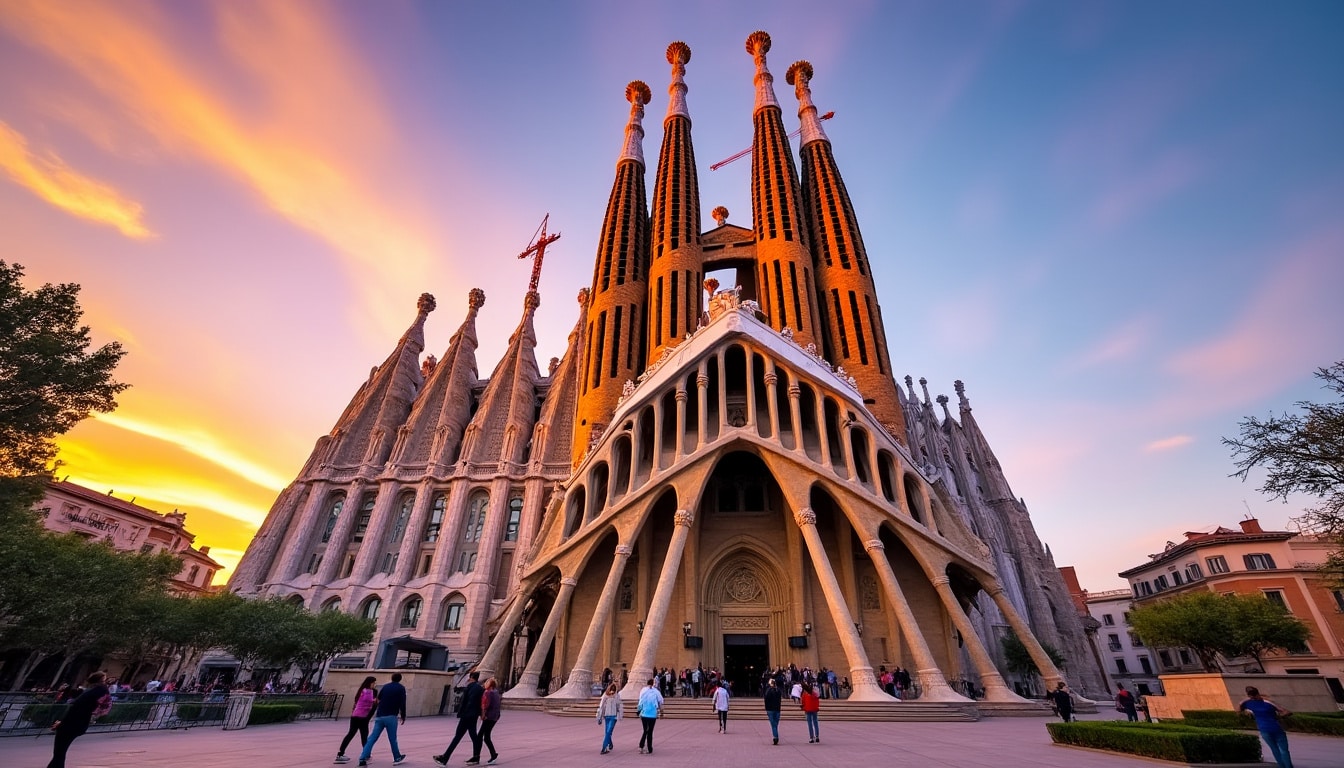 discover the ultimate guide to the must-see attractions in barcelona! from the stunning architecture of gaudí to vibrant markets and serene parks, explore the top things you can't afford to miss in this enchanting city. plan your perfect itinerary today!