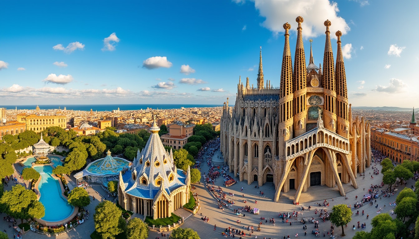 discover the must-see attractions and hidden gems of barcelona in our ultimate guide. from iconic landmarks and vibrant neighborhoods to delicious cuisine and cultural experiences, ensure you don't miss out on the best this stunning city has to offer.