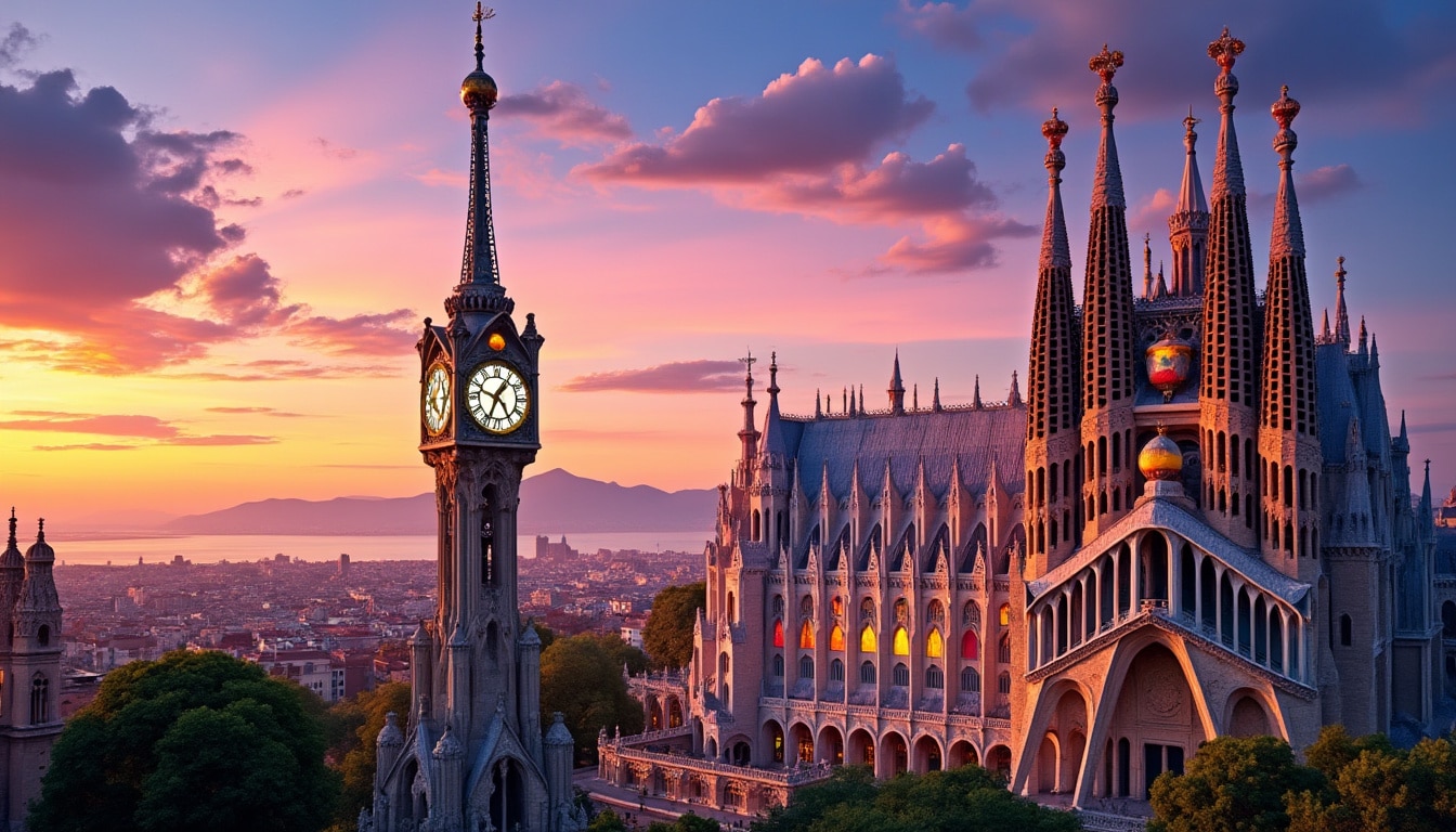 discover the current time and time zone in barcelona, along with helpful tips for adjusting to local time. stay in sync with barcelona's vibrant culture and bustling activities, whether you're planning a visit or studying its timekeeping practices.