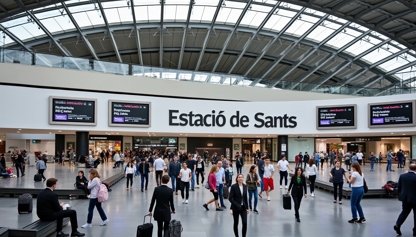 discover the convenience and charm of train travel in barcelona. explore the city's top stations, routes, and tips for an unforgettable journey through one of spain's most vibrant destinations.