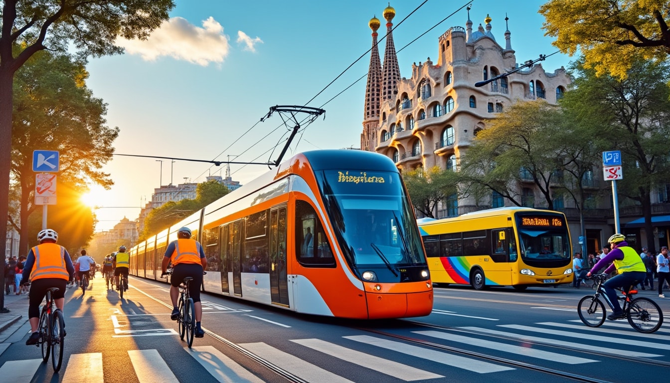 discover essential insights on transport safety in barcelona, exploring tips, regulations, and best practices to ensure a secure journey whether you're navigating the metro, trams, or buses. stay informed and travel safely in this vibrant city.