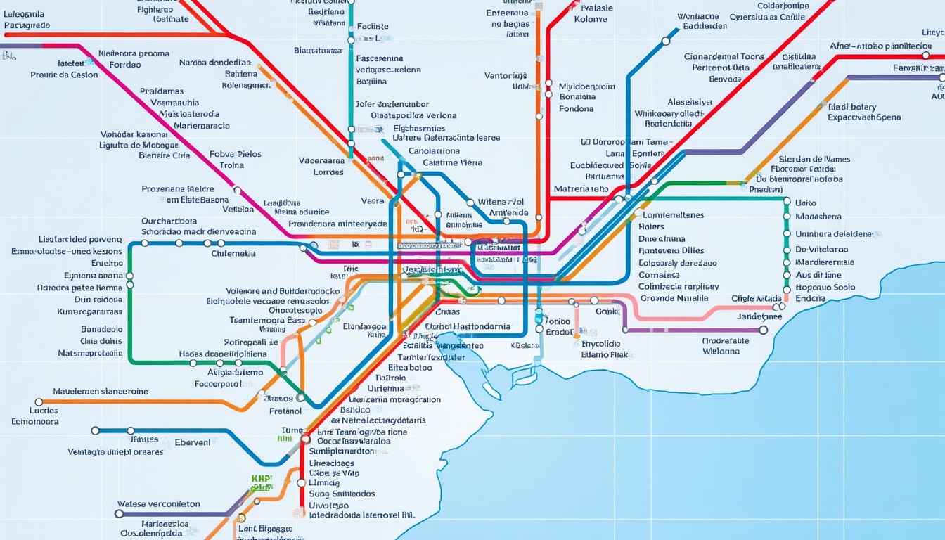 explore the diverse transportation and mobility options in barcelona, from efficient public transit systems to eco-friendly alternatives. discover how the city embraces innovation to enhance urban mobility and improve the travel experience for residents and visitors alike.