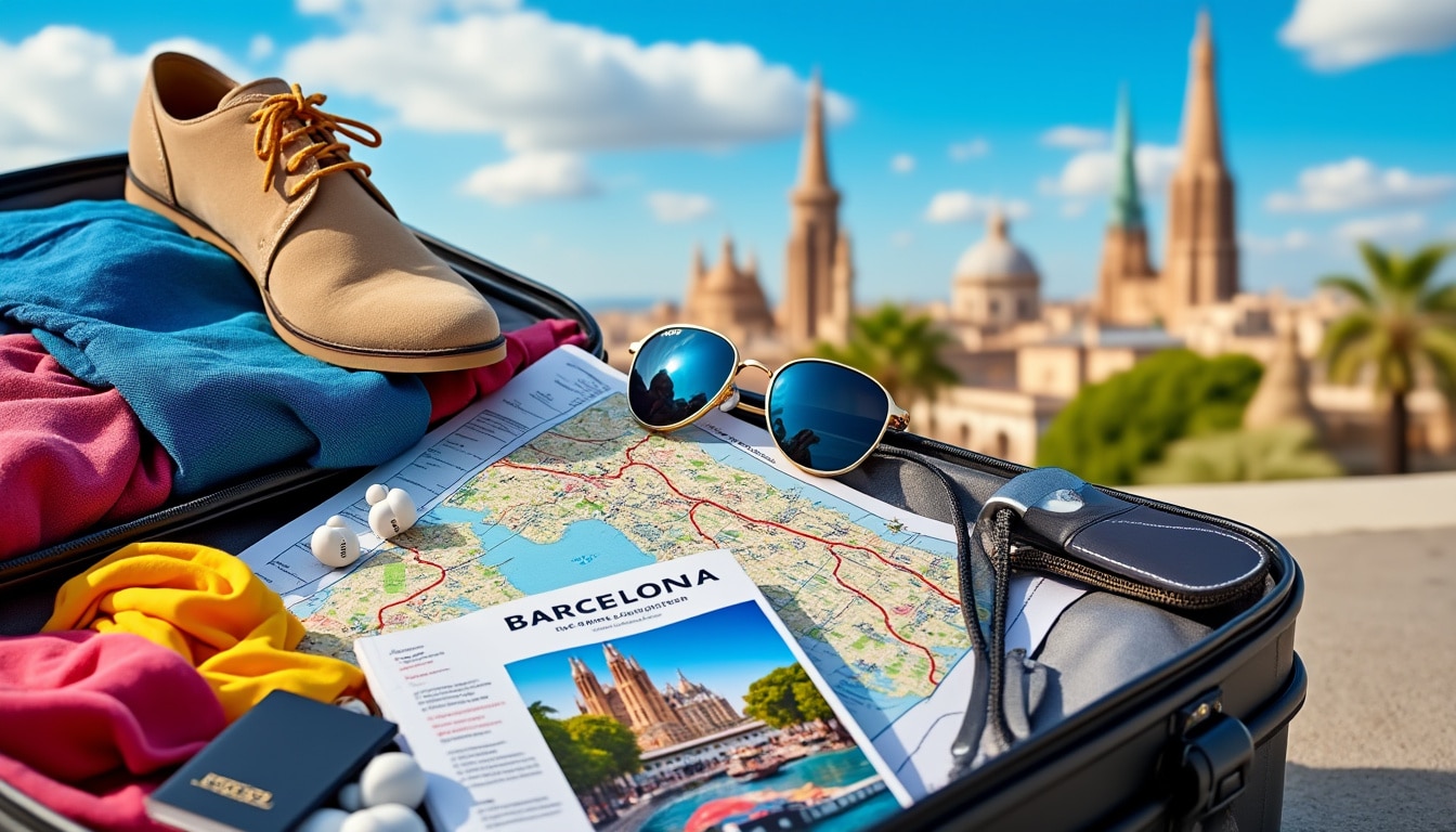 discover the ultimate travel checklist for barcelona! from must-see attractions and local cuisine to essential tips and packing suggestions, this guide ensures you won't miss a thing during your unforgettable adventure in this vibrant city.