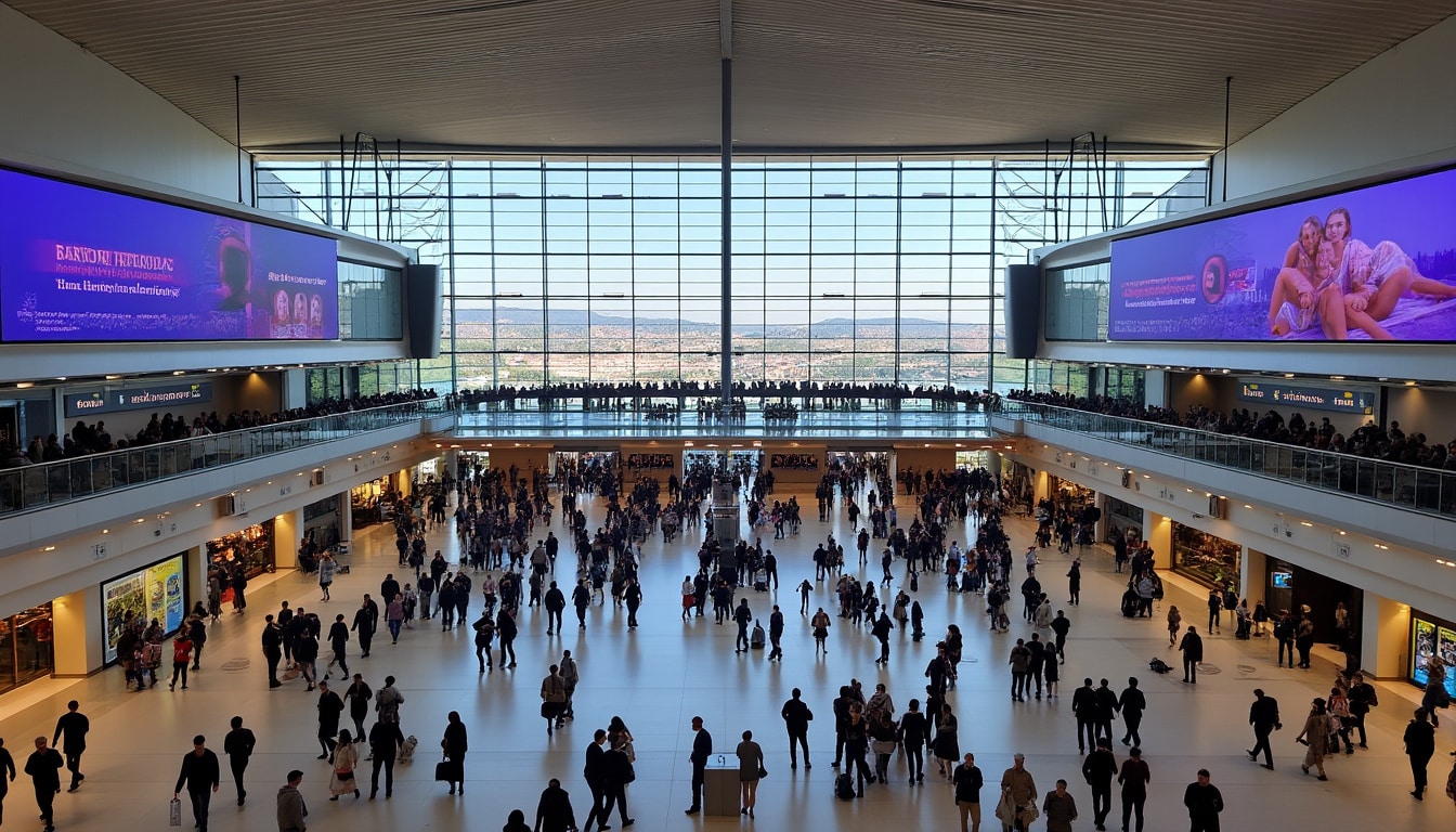 explore essential tips and insights for navigating barcelona airport. from arrival to departure, discover the best ways to make your journey smooth and enjoyable, including transportation options, amenities, and airport services.
