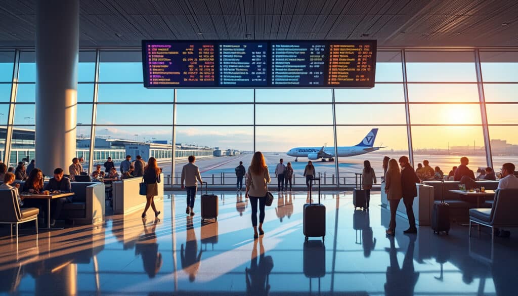 discover essential tips and insights for navigating barcelona airport. from arrival to departure, learn about transportation options, airport facilities, and travel advice to make your experience seamless and enjoyable.