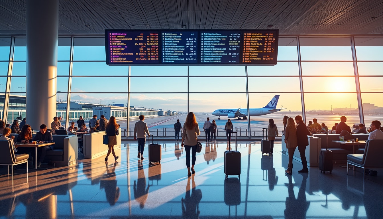 discover essential tips and insights for navigating barcelona airport. from arrival to departure, learn about transportation options, airport facilities, and travel advice to make your experience seamless and enjoyable.