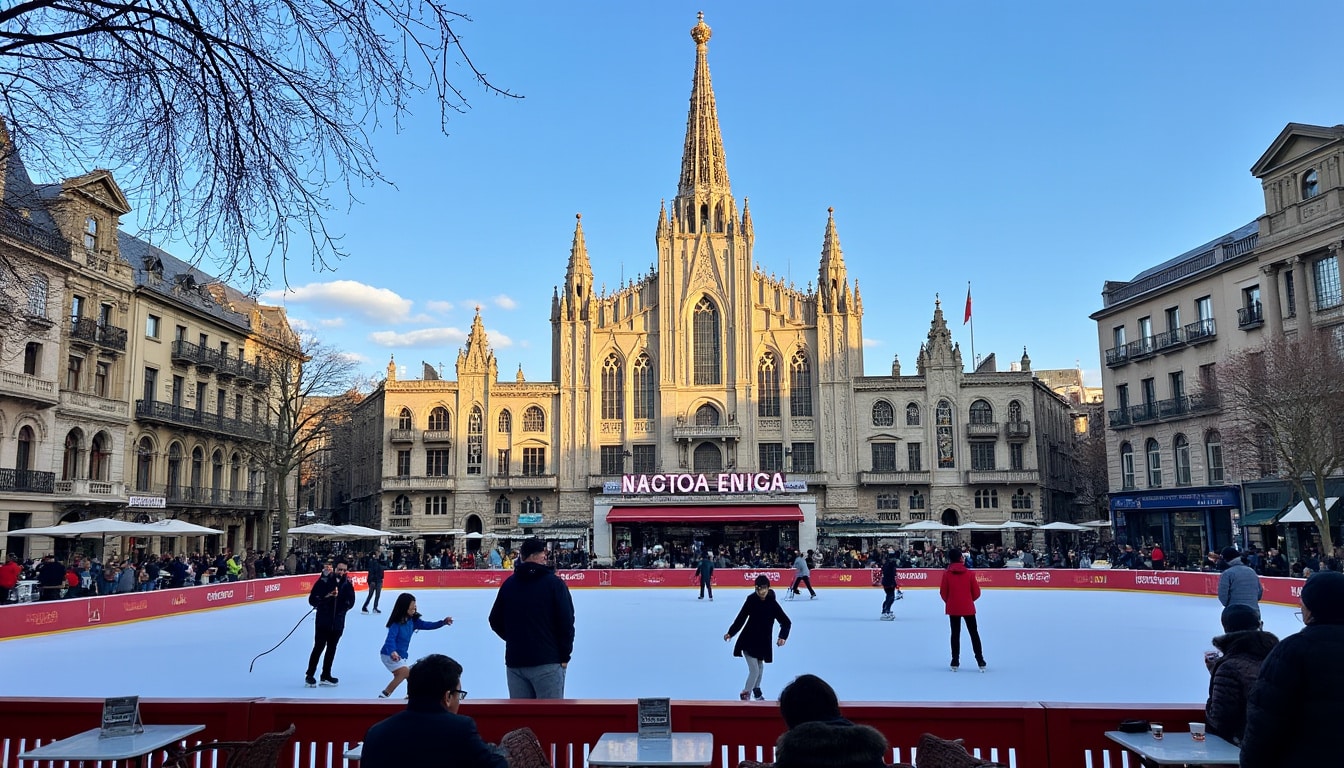 découvrez la météo mensuelle à Barcelone, y compris les températures moyennes, les précipitations et les points forts saisonniers pour vous aider à planifier votre visite parfaite dans cette ville vibrante.
