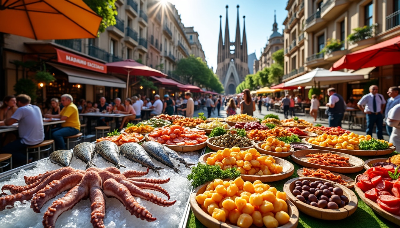 discover the culinary delights of barcelona! explore the traditional dishes, local ingredients, and vibrant food culture that make this spanish city a foodie paradise. from tapas to seafood, learn what locals love to eat and where to find the best restaurants.