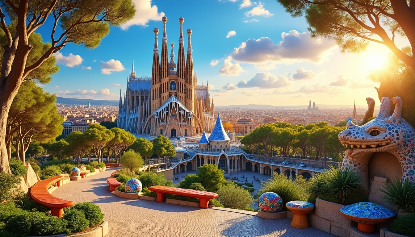 discover the weather in barcelona with this comprehensive guide, exploring seasonal temperatures, rainfall, and ideal times to visit this vibrant city.