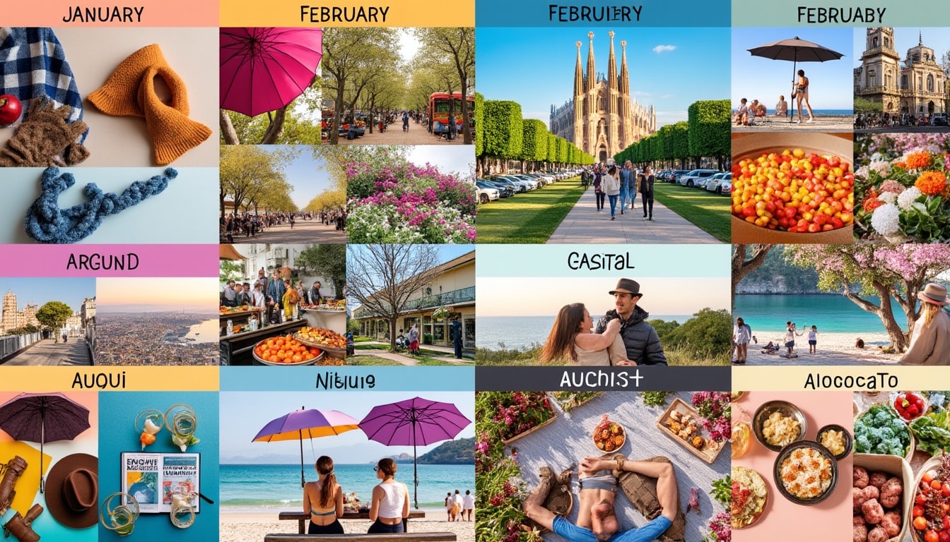 discover the essential items to pack for your trip to barcelona, organized by month. from seasonal clothing to local event gear, ensure you have everything you need to make the most of your visit to this vibrant city throughout the year.