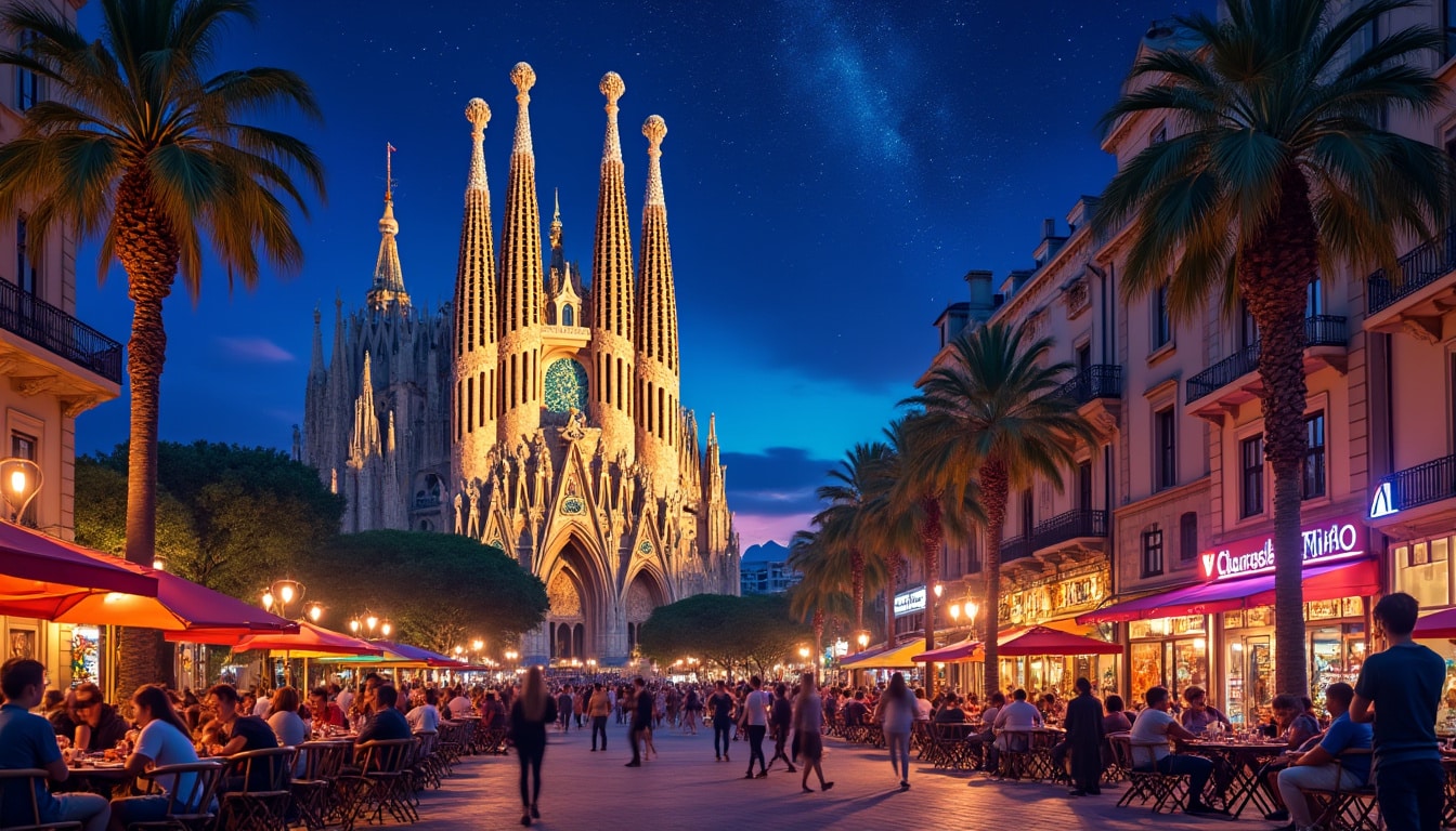 discover the vibrant nightlife of barcelona with our guide on the best things to do after dark. explore lively bars, dazzling clubs, and captivating attractions that make the city come alive at night.