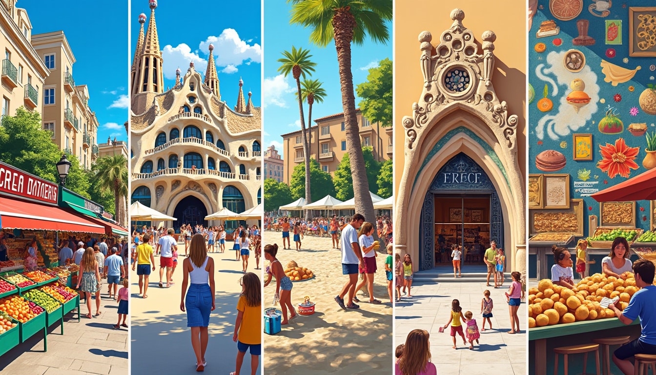 discover the best activities and attractions in barcelona tailored for each day of the week. from cultural landmarks to vibrant local events, this guide will help you make the most of your visit to this stunning city. plan your perfect week in barcelona!