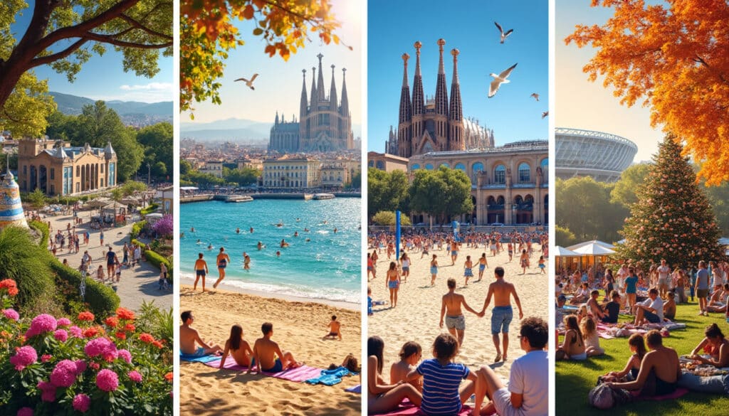 discover the best activities and attractions to explore in barcelona throughout the year. our seasonal and monthly guide offers insights into festivals, weather, and events, ensuring you make the most of your visit any time you come!