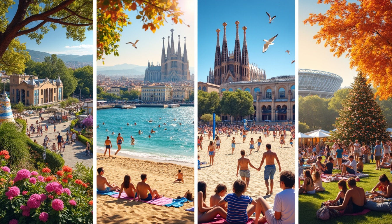 discover the best activities and attractions to explore in barcelona throughout the year. our seasonal and monthly guide offers insights into festivals, weather, and events, ensuring you make the most of your visit any time you come!