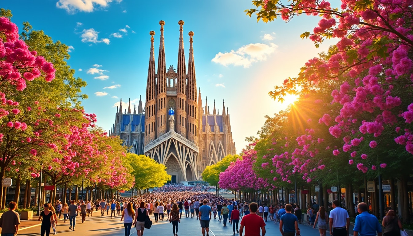discover the ideal time to visit barcelona with our comprehensive guide. explore the city's vibrant culture, pleasant weather, and exciting events throughout the year, ensuring an unforgettable experience in this enchanting city.