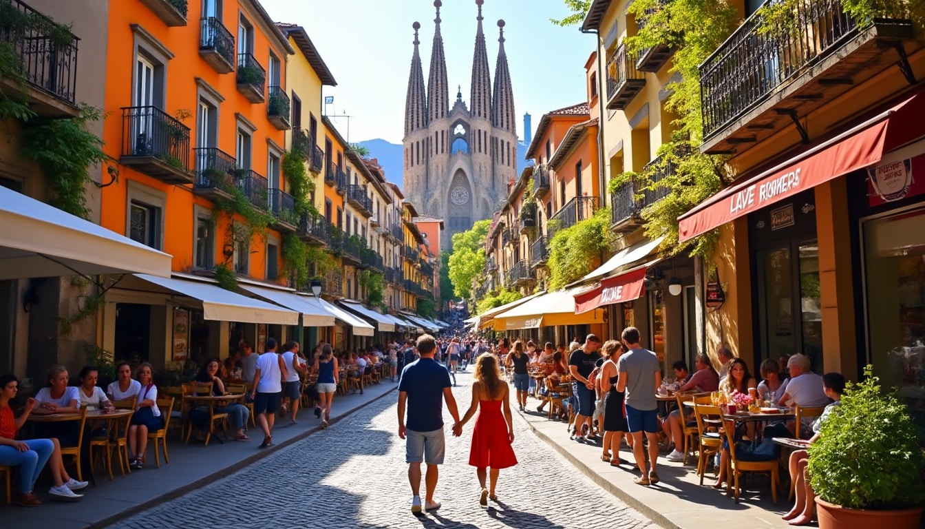 discover the best neighborhoods and accommodations in barcelona with our comprehensive guide. whether you're looking for luxury hotels, charming hostels, or family-friendly apartments, find the perfect place to stay and make the most of your visit to this vibrant city.