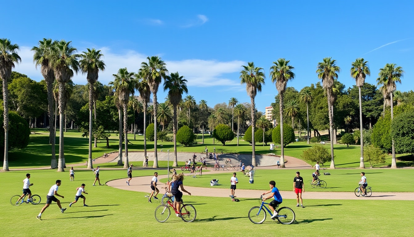 discover the best places to play sports in barcelona, from vibrant parks and beaches to state-of-the-art facilities. whether you're into soccer, basketball, or outdoor activities, find the perfect spots to stay active in this dynamic city.