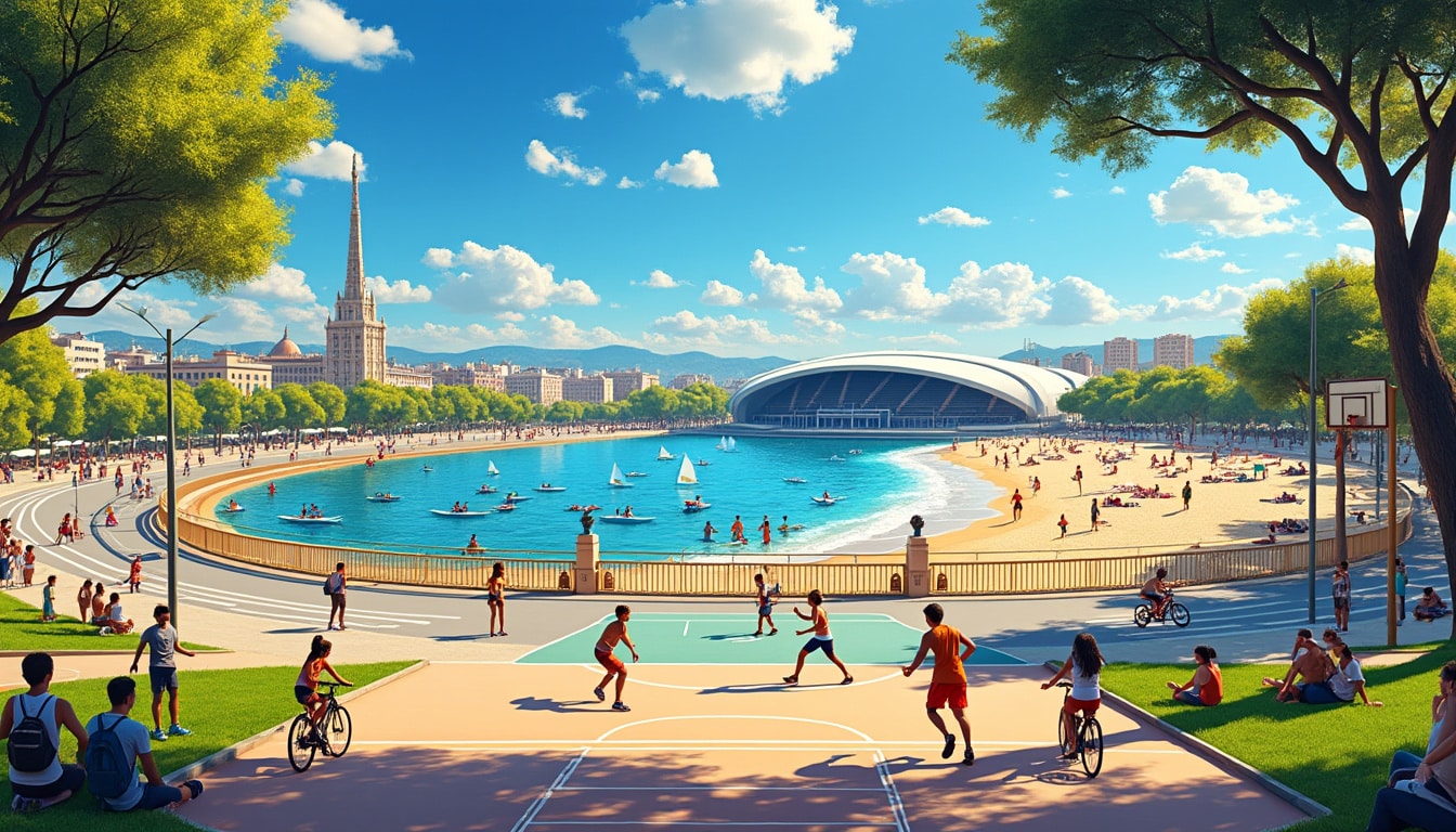 discover the best places to play sports in barcelona, from vibrant parks and local clubs to top-notch facilities. whether you're into football, tennis, or water sports, find your perfect spot to stay active and enjoy the mediterranean vibe.