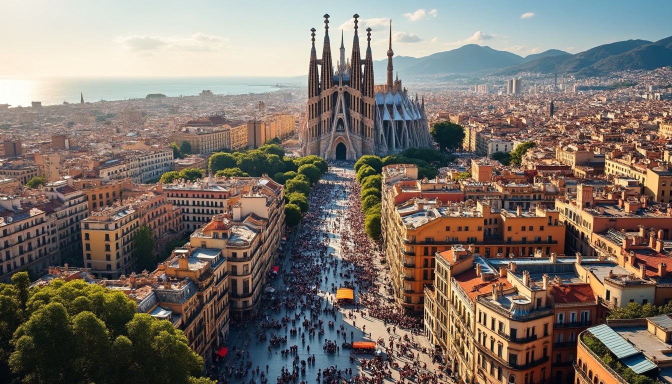 discover the best places to stay in barcelona based on the number of nights you plan to visit. from budget-friendly hostels to luxurious hotels, find the perfect accommodations that suit your travel itinerary and experience the vibrant culture of this stunning city.