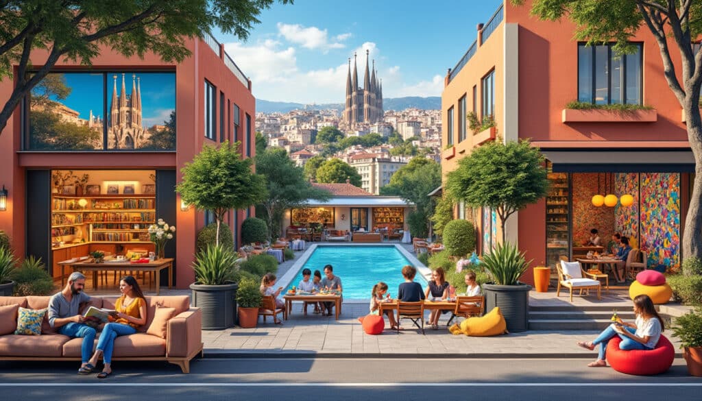 discover the ideal accommodations in barcelona tailored to every type of traveler. whether you're a solo adventurer, a romantic couple, a family, or a business traveler, find the perfect neighborhood and lodging options that suit your needs. explore our comprehensive guide to make your stay unforgettable!