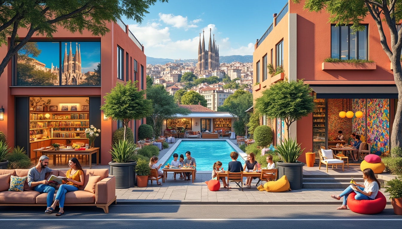 discover the ideal accommodations in barcelona tailored to every type of traveler. whether you're a solo adventurer, a romantic couple, a family, or a business traveler, find the perfect neighborhood and lodging options that suit your needs. explore our comprehensive guide to make your stay unforgettable!